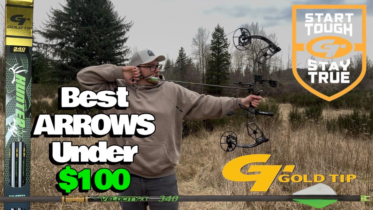 Best Hunting Arrows Under $100? Gold tip hunter xt Real Review
