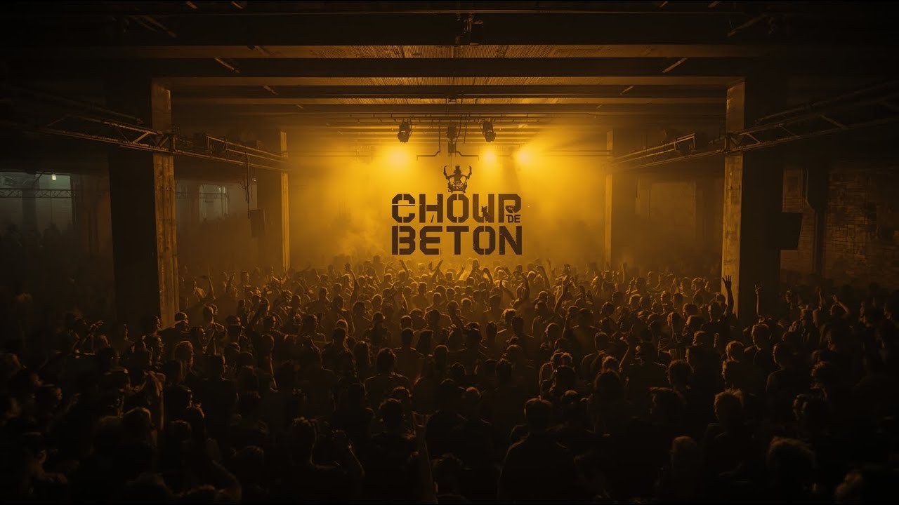 😈 CHŒUR DE BÉTON | Industrial Hardtekk (FR) • Special Release 2026