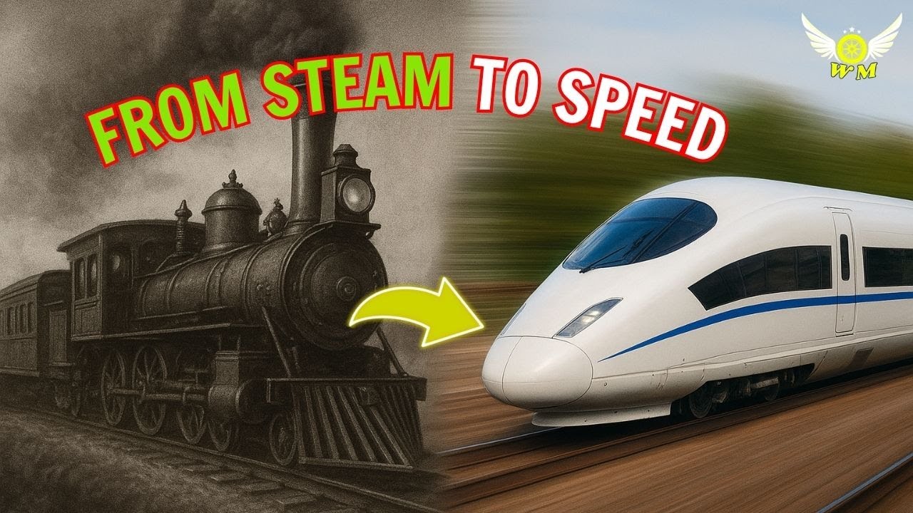 From Steam to Speed: The Untold Story of the Golden Age of Railroads