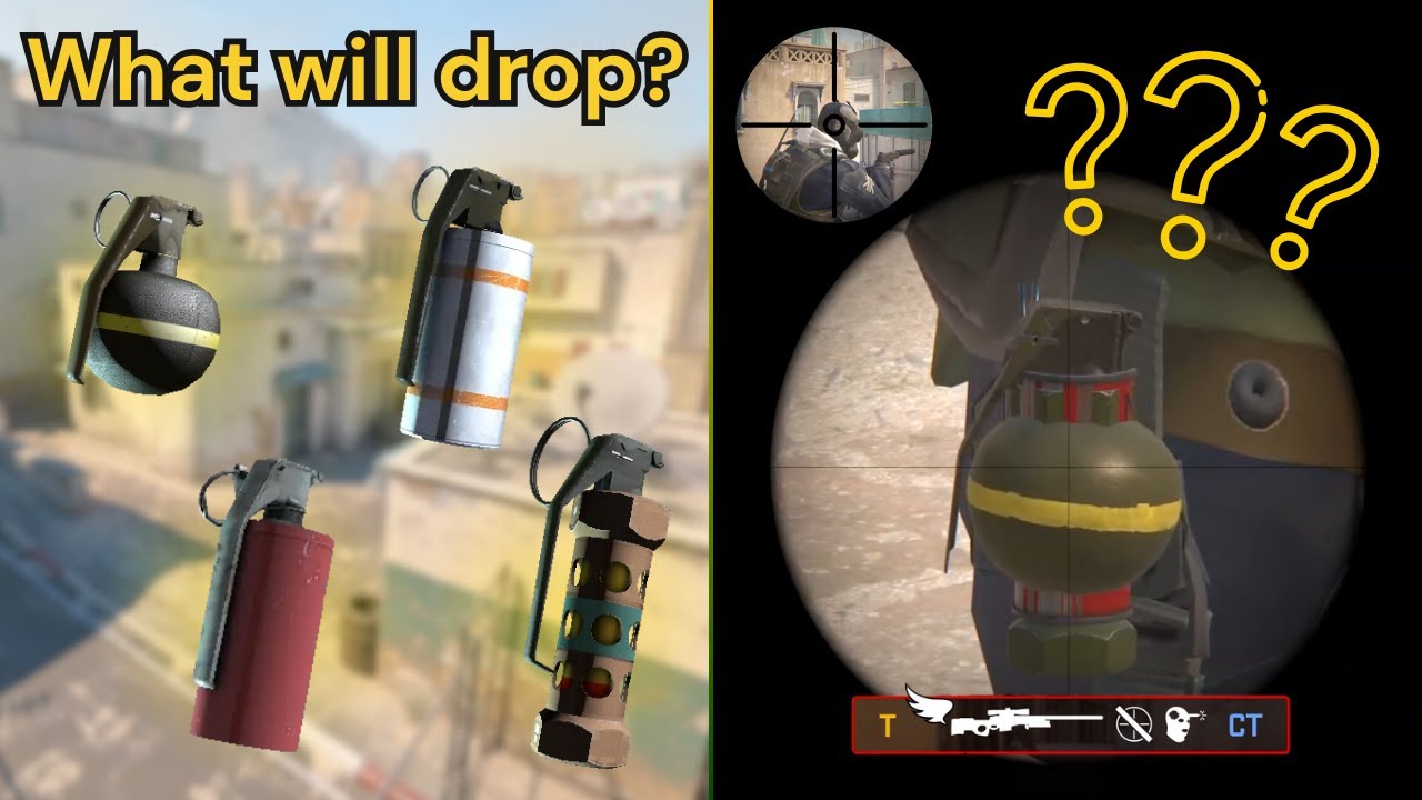 CS2 Myth Busted: You&rsquo;re Dropping the WRONG Grenade When You Die! 🤯🔥