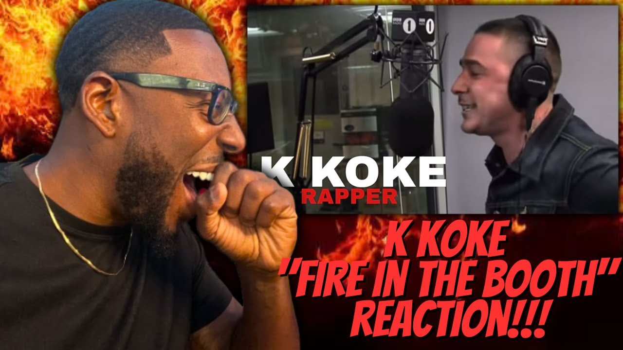 РЕТО КУИН РЕАКЦИЯ НА K KOKE!! | K KOKE «FIRE IN THE BOOTH 1» (РЕАКЦИЯ)