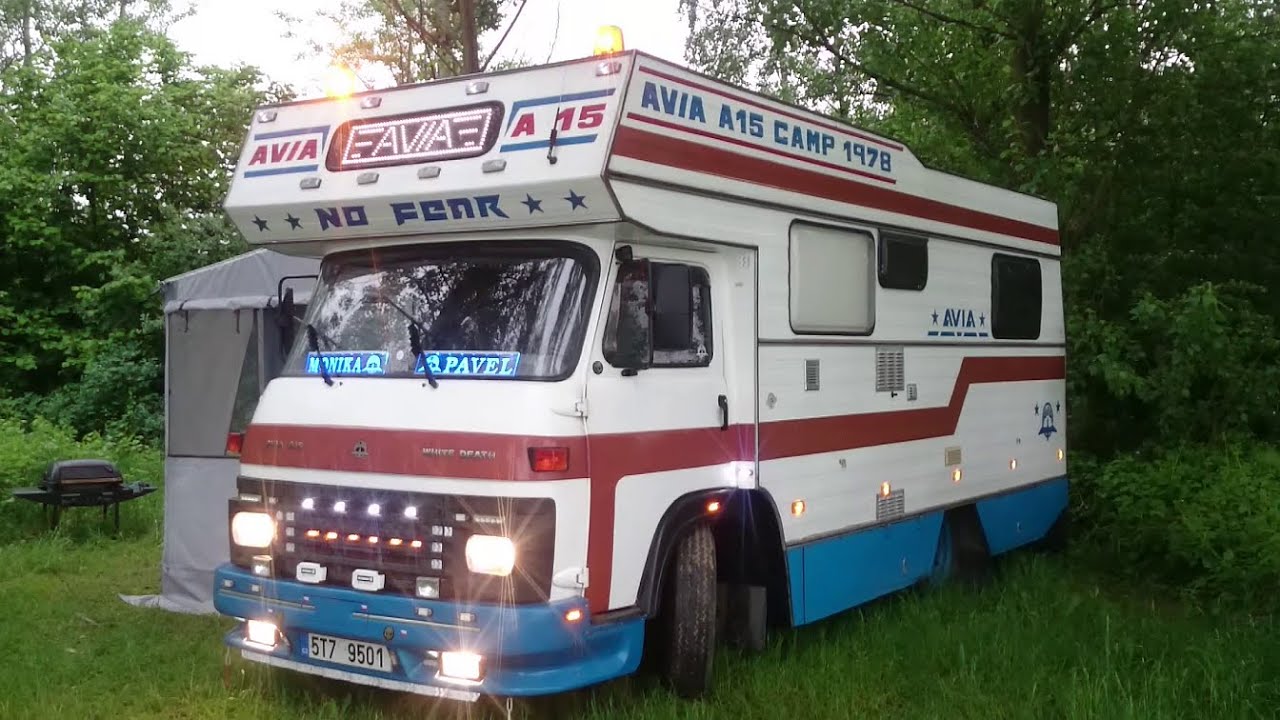 NEJNOVĚJŠÍ PREZENTACE AVIE A15 CAMP 2015