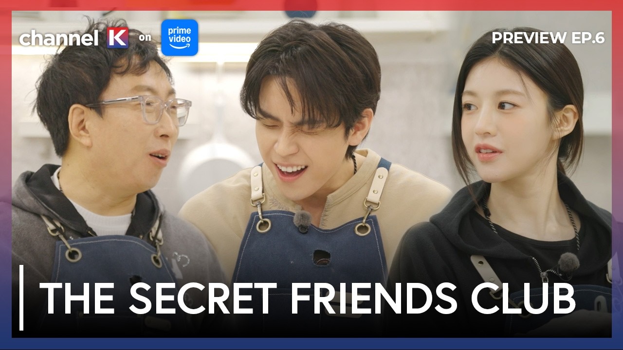 Variety Show Debut 🤣 | The Secret Friends Club Episode 6 | Channel K