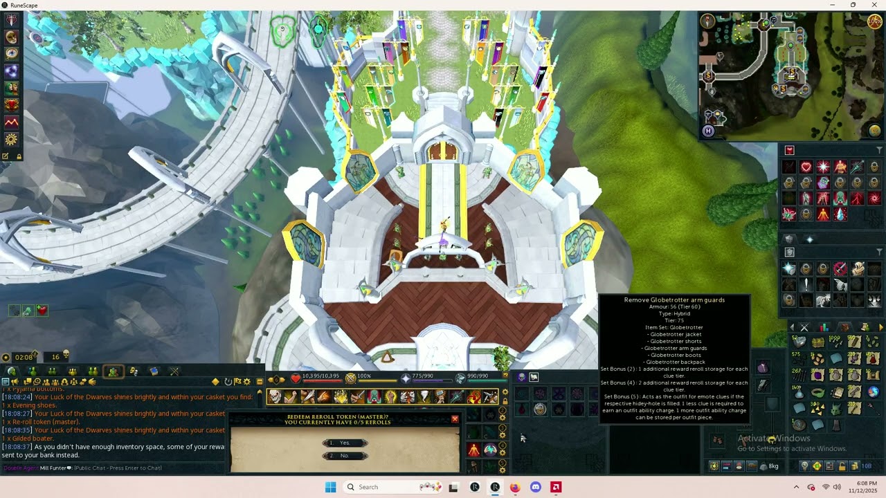 Clue Scroll grind continues: more master clues for the partyhat! Ep2