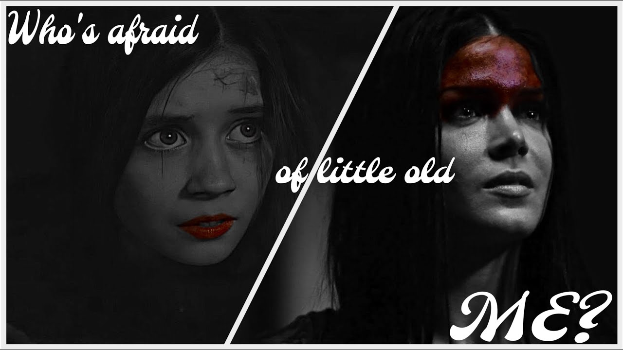 Who's Afraid of Little Old Me? - Multifandom