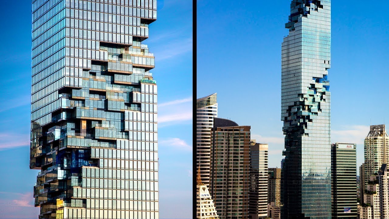 World's Weirdest Looking Skyscrapers
