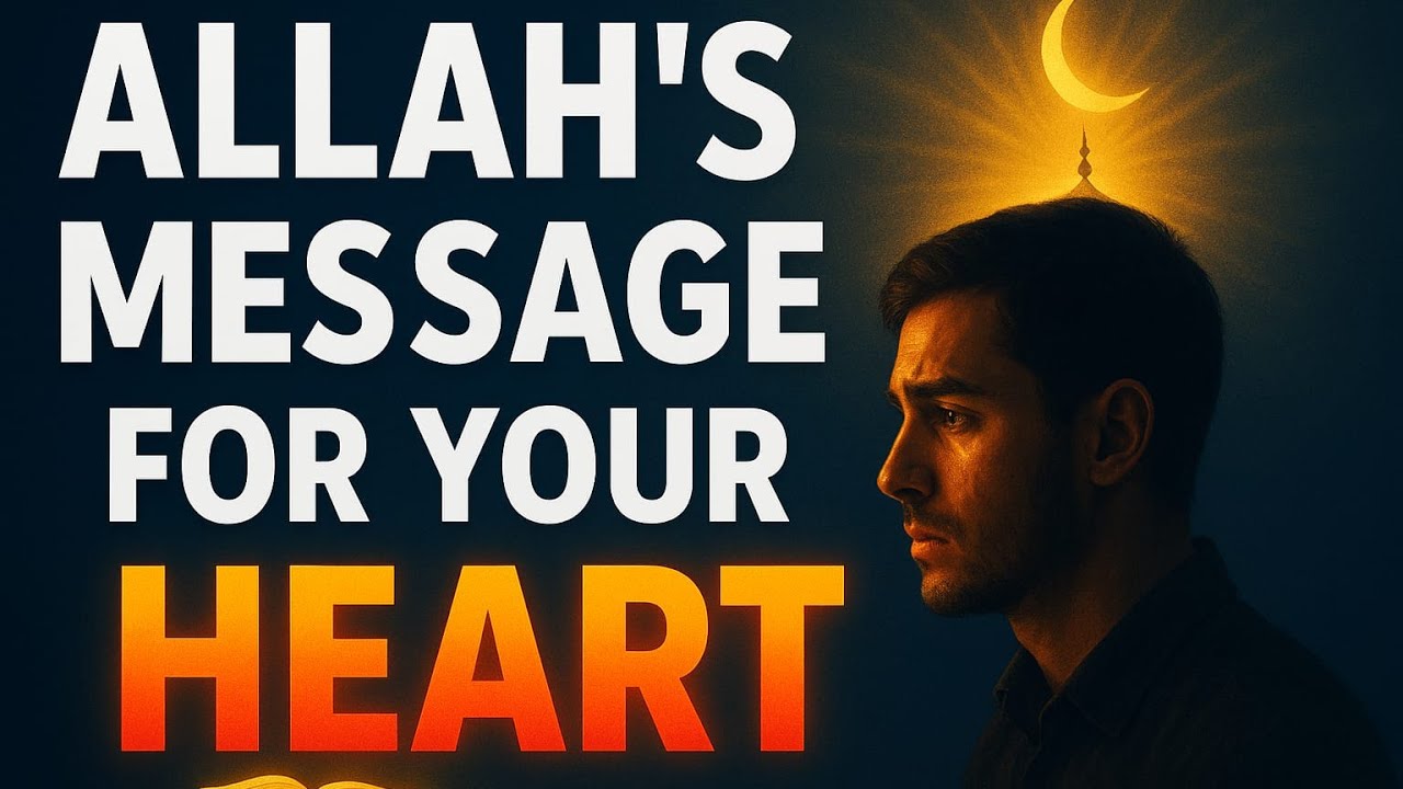 A Message From Allah &ndash; Just for You (Don&rsquo;t Ignore This)