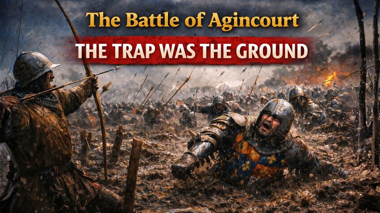 Agincourt 1415: How Knee-Deep Mud Helped Archers SLAUGHTER French Nobility