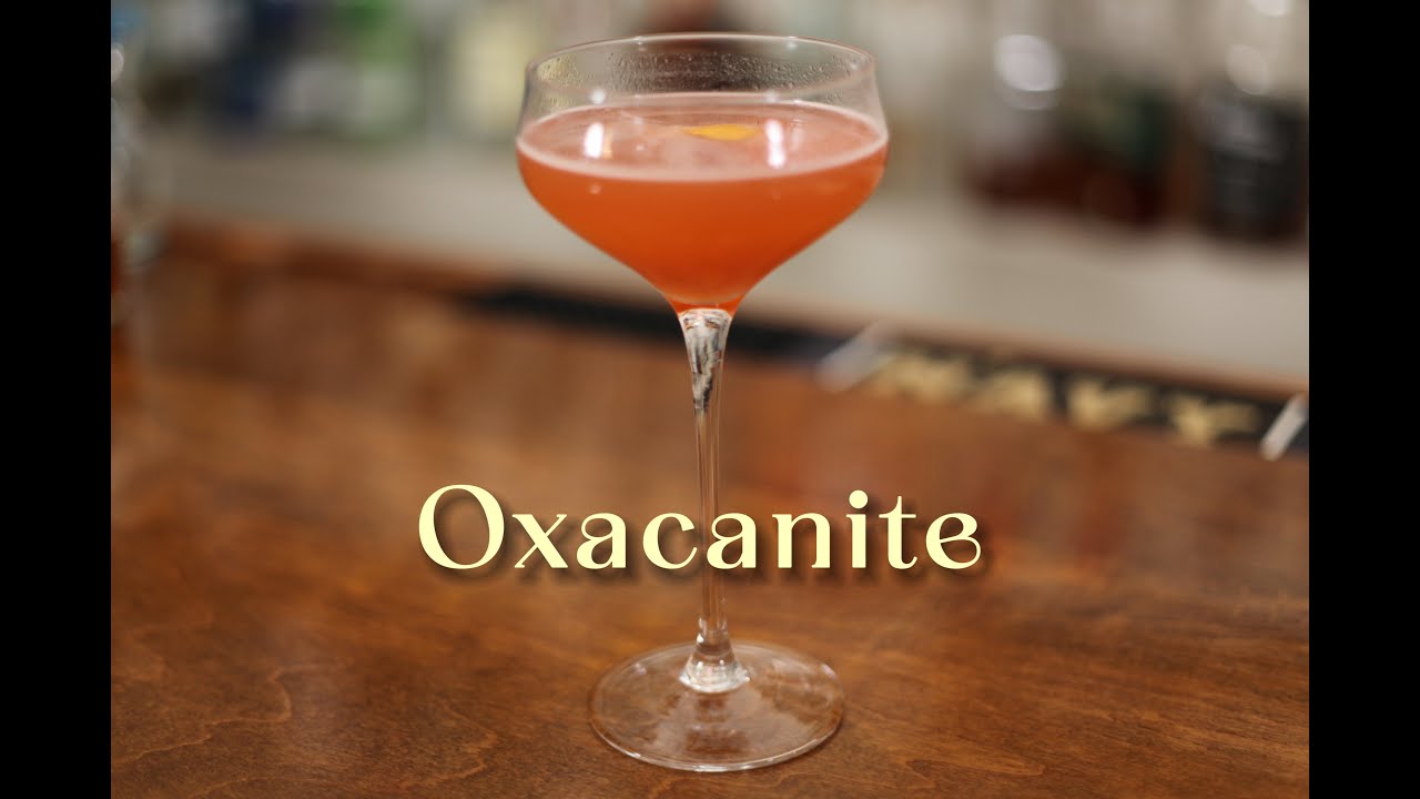 Making the Oaxacanite cocktail