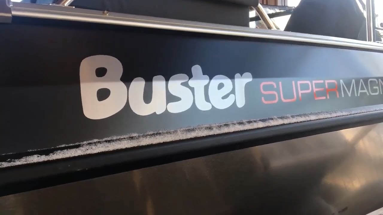 BUSTER SUPER MAGNUM лодка.2019. Обзор. За что?)