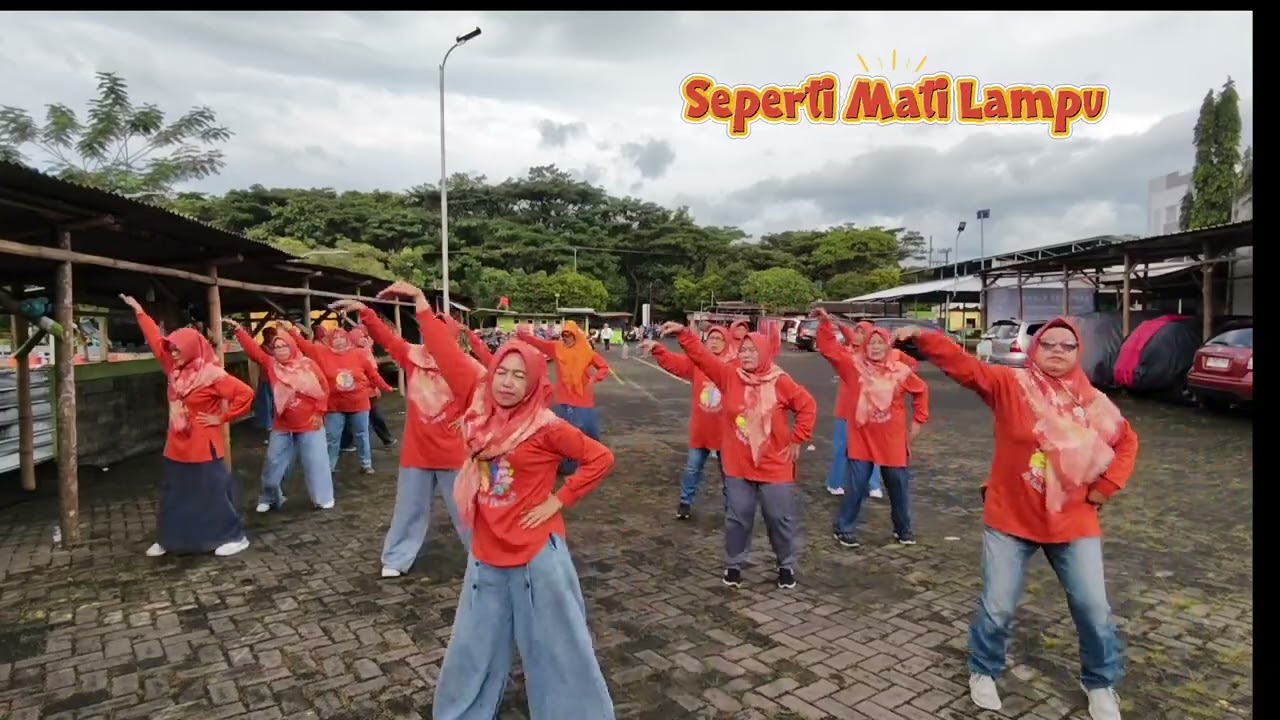 Seperti Mati Lampu #senamkreasi #bidadaribestari #merjosari #08-02-2026 #satin