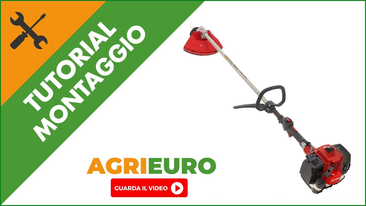 Decespugliatore a scoppio Efco Stark 3810 S: come montare il pratico decespugliatore testina tap&go