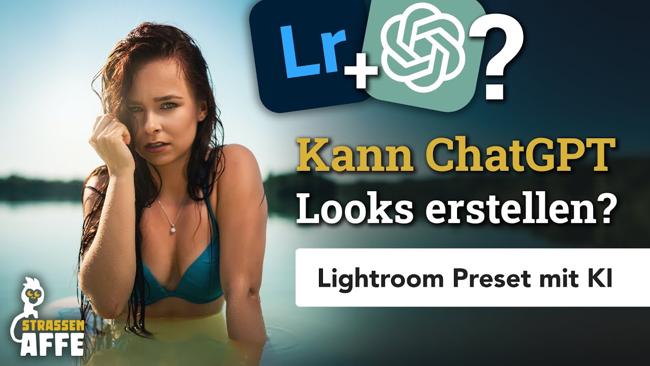 📷 DAS hat ChatGPT aus meinem Bild gemacht! 😮 Lightroom Preset mit ChatGPT erstellen