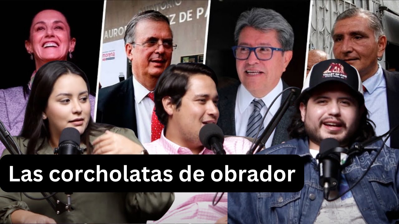 Panorama de las corcholatas 2024