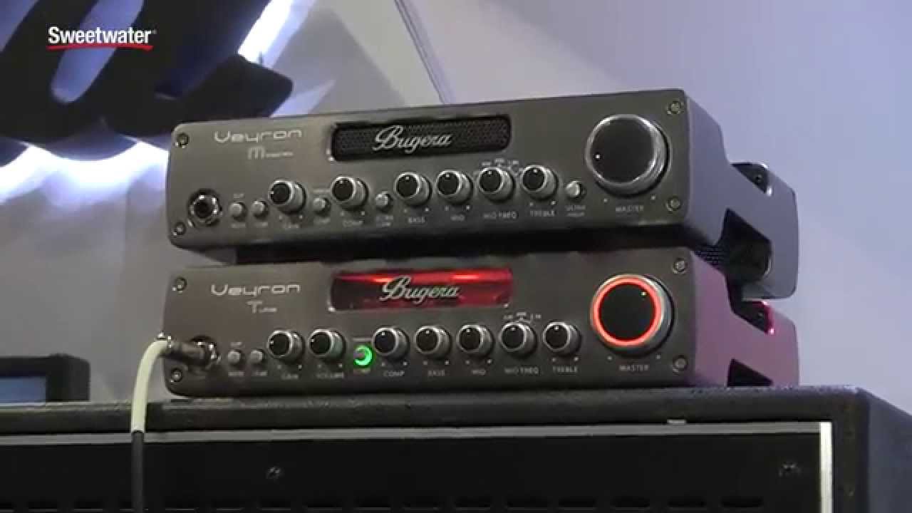 Summer NAMM 2015: Bugera Veyron Series Bass Amplifier Demo by Sweetwater