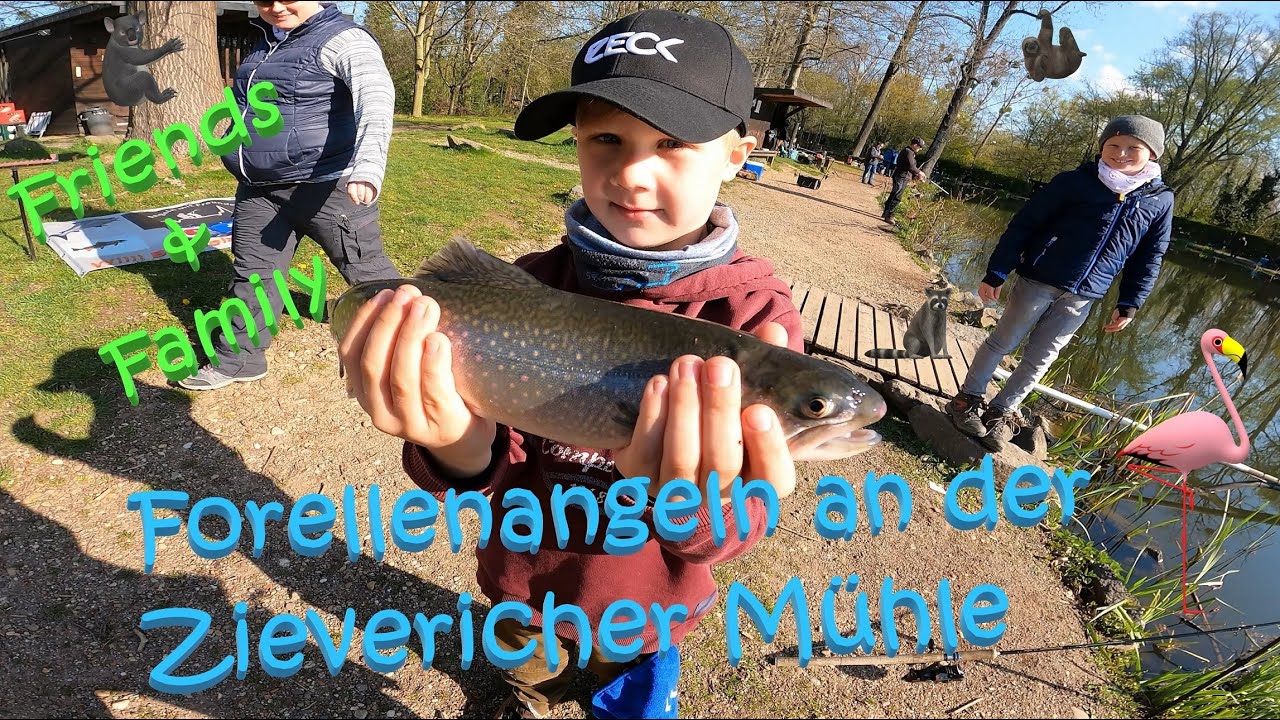 #69 Forellenangeln an der Zievericher Mühle/ Friends & Family