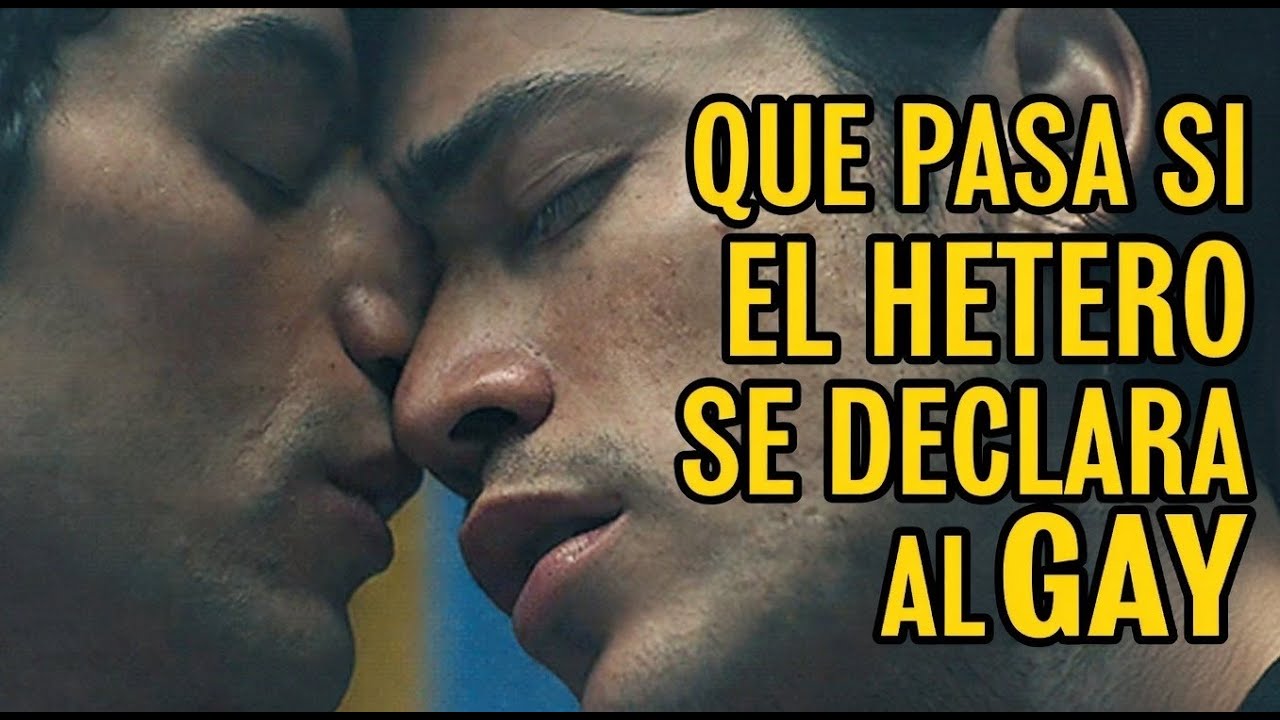 Qué pasa cuando un hombre hetero se declara a un hombre gay | Emociones identidad y consecuencias