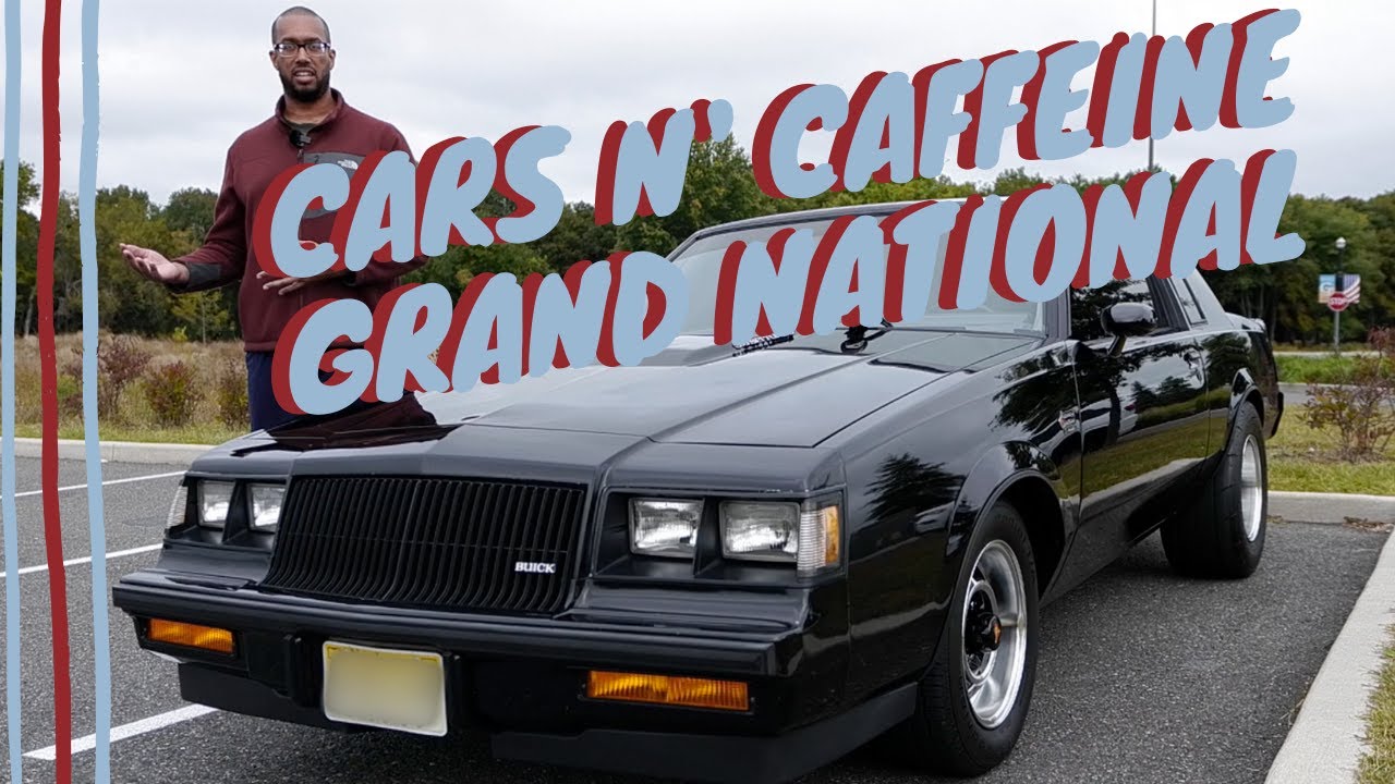 Cars N' Caffeine Cruise-In Showcases Stunning Buick Grand National!