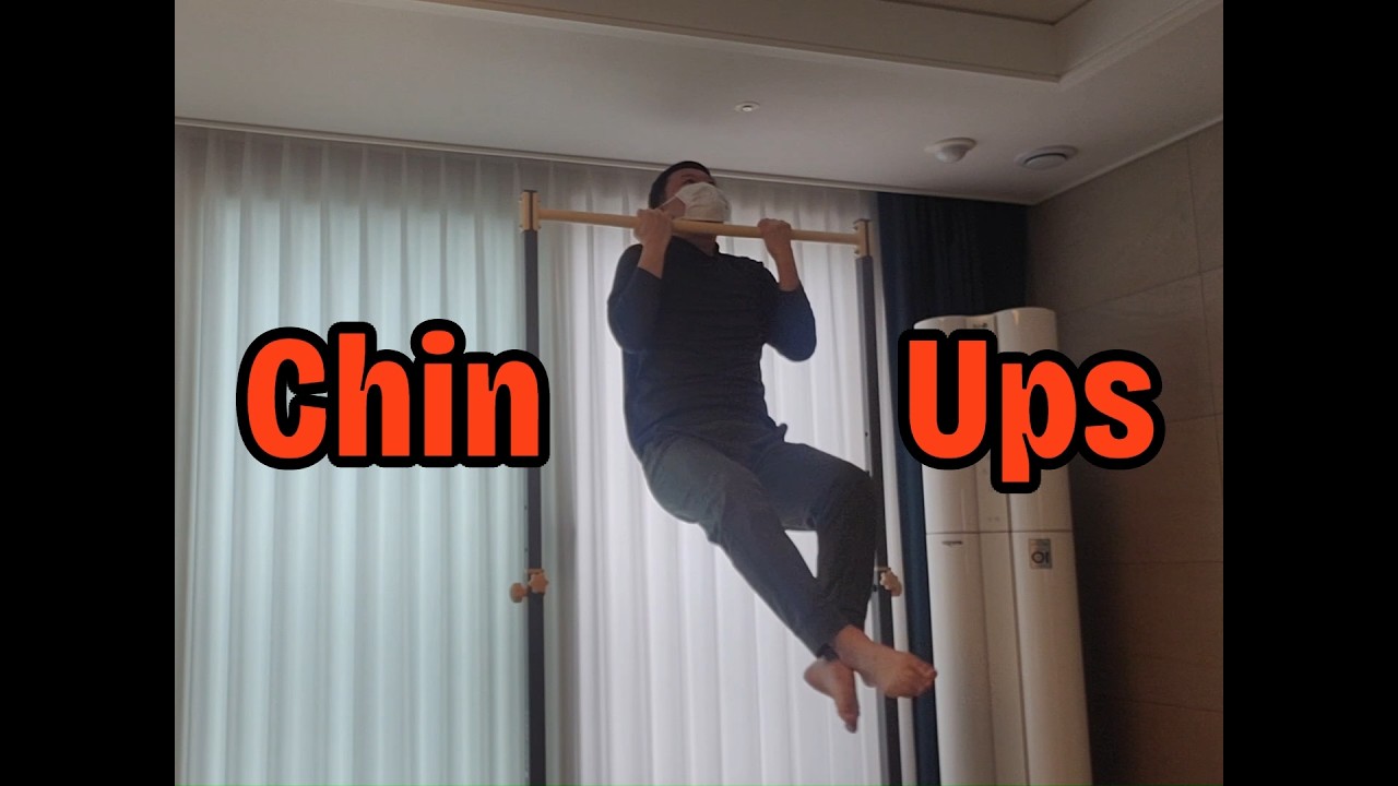 Chin Ups & Bar Hang | 턱걸이(친업) & 철봉 매달리기 (2026.2.14) #backworkout #bicepsworkout #친업