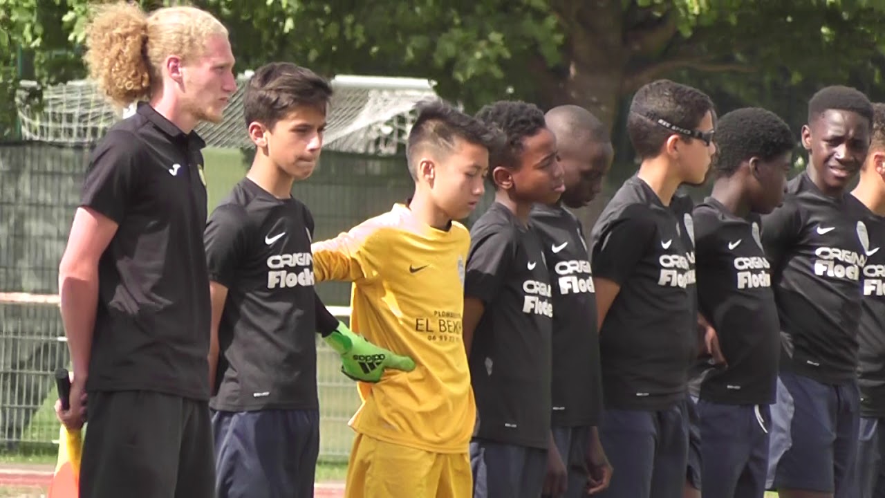 Tournoi Douai Introduction Finale Cergy Pontoise Fc vs Lambersart 23/06/2017