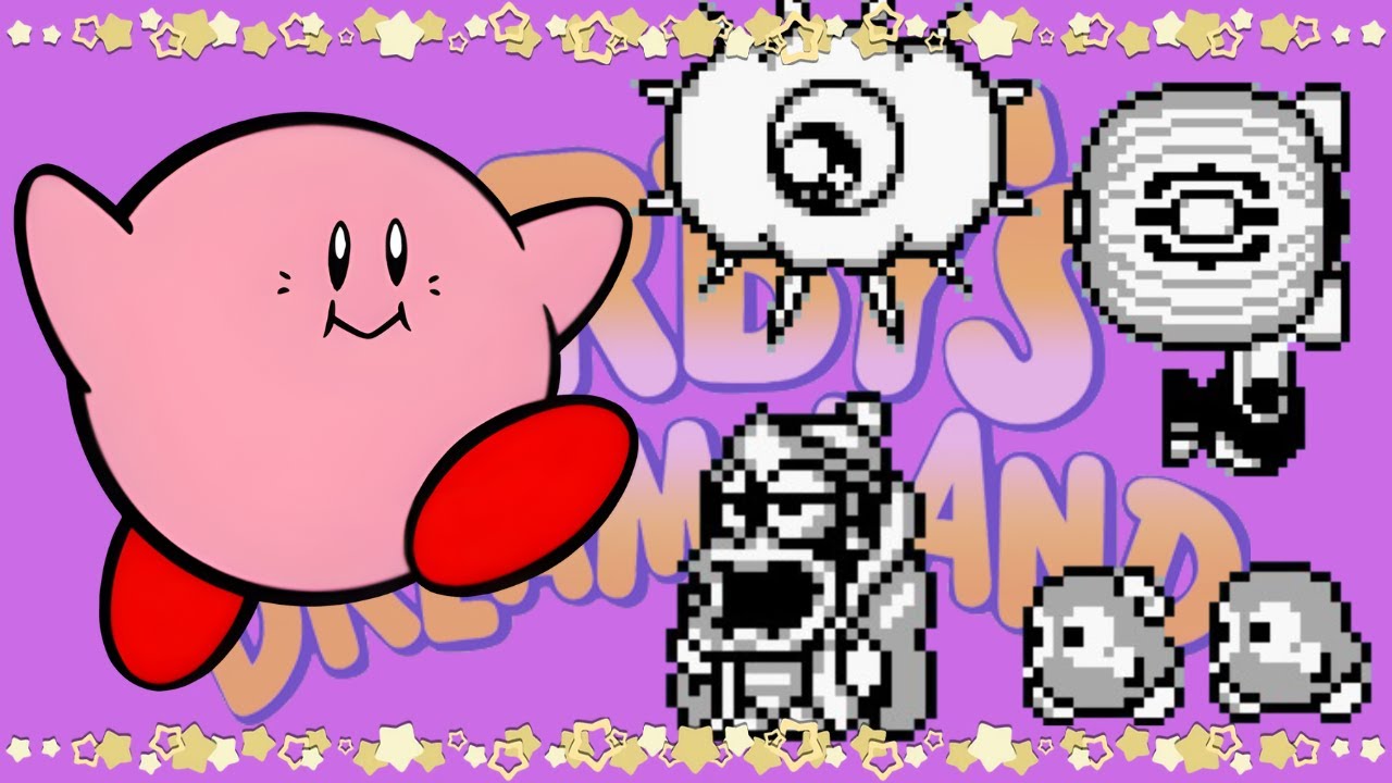 Einiges Los im Traumland ⭐ Kirby's Dream Land [blind] [Full Game]