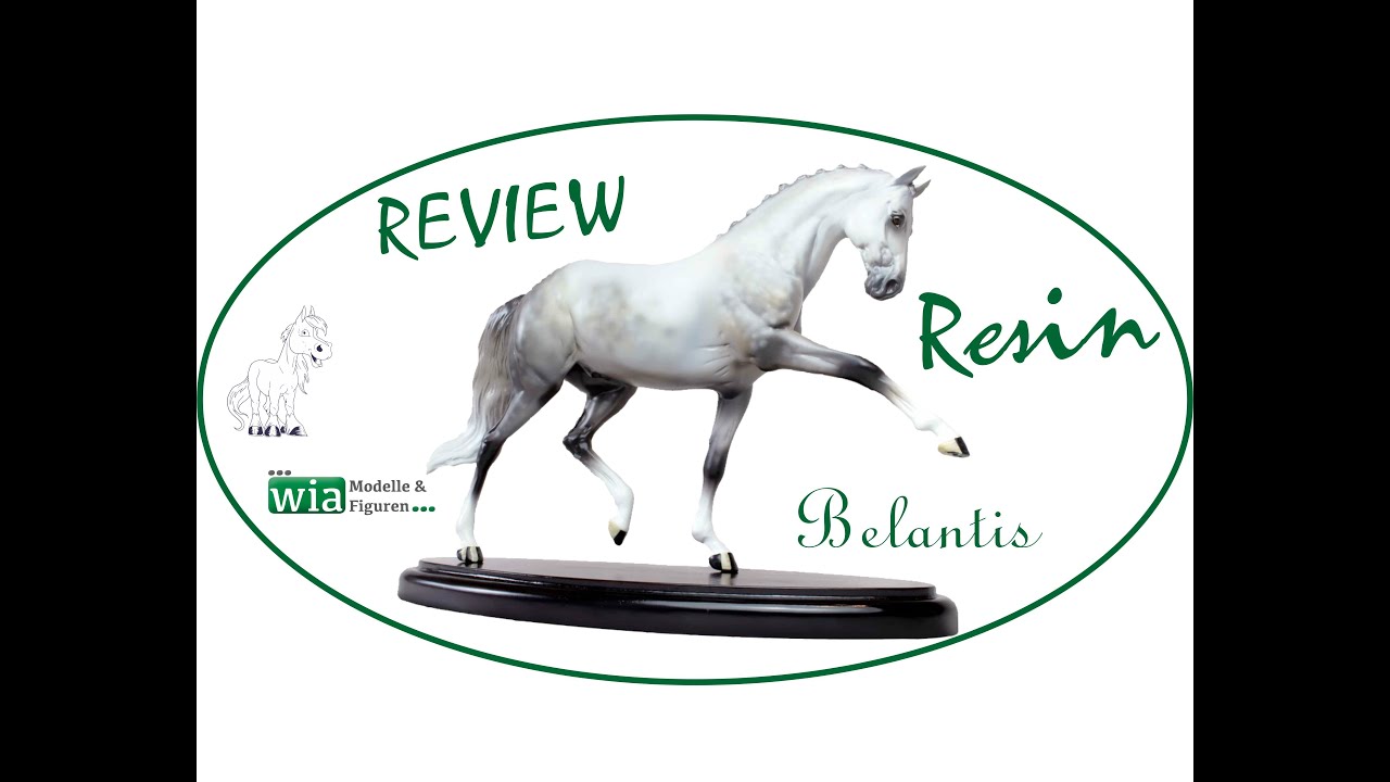 WIA Special Edition - Isabell Werths Belantis (Resin)