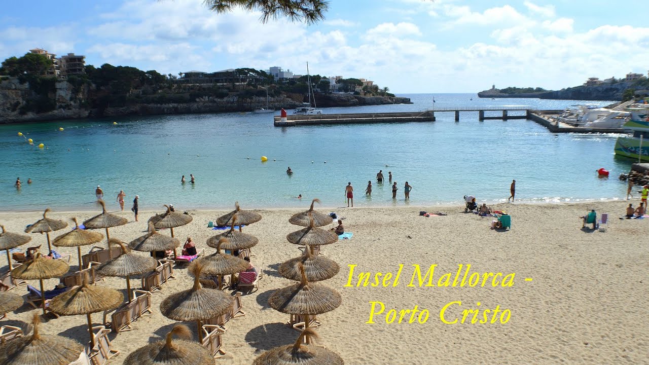 Mallorca - Porto Cristo - Bucht und Hafen