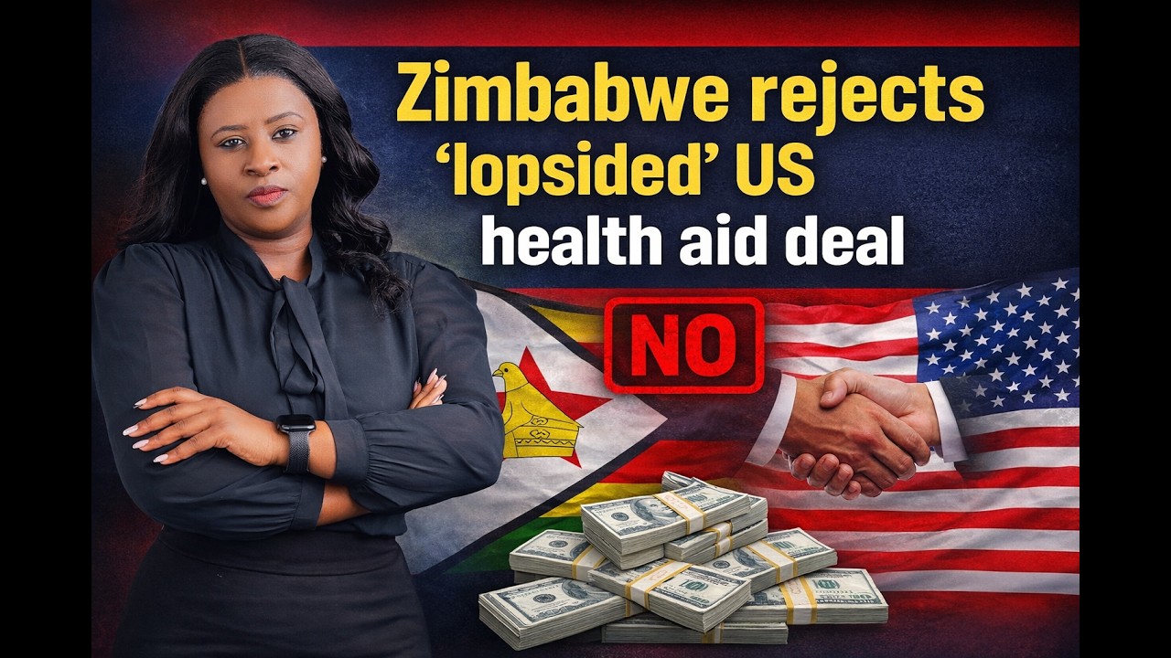 Zimbabwe Rejects $367M U.S. Health Deal — Aid or Control?