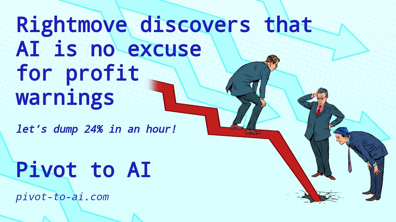 Rightmove discovers AI is no excuse for profit warnings