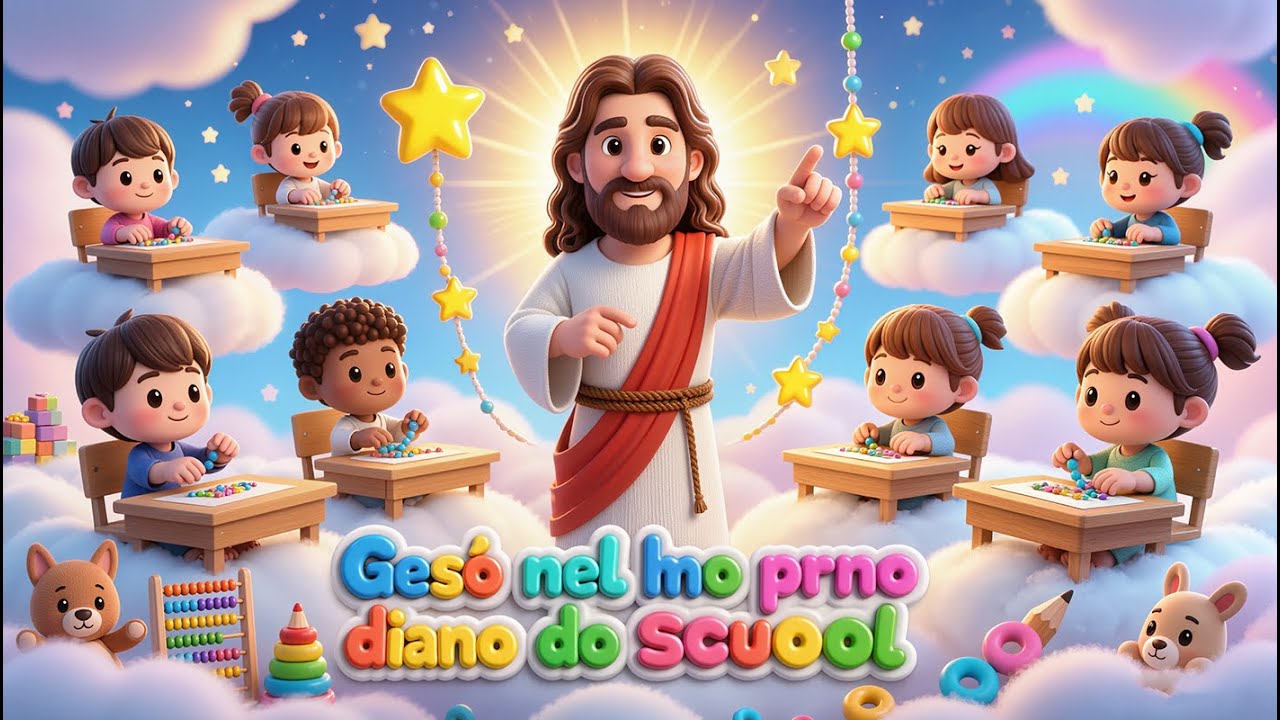 Gesù sorride quando canto - motivetto facile da ricordare per i più piccoli