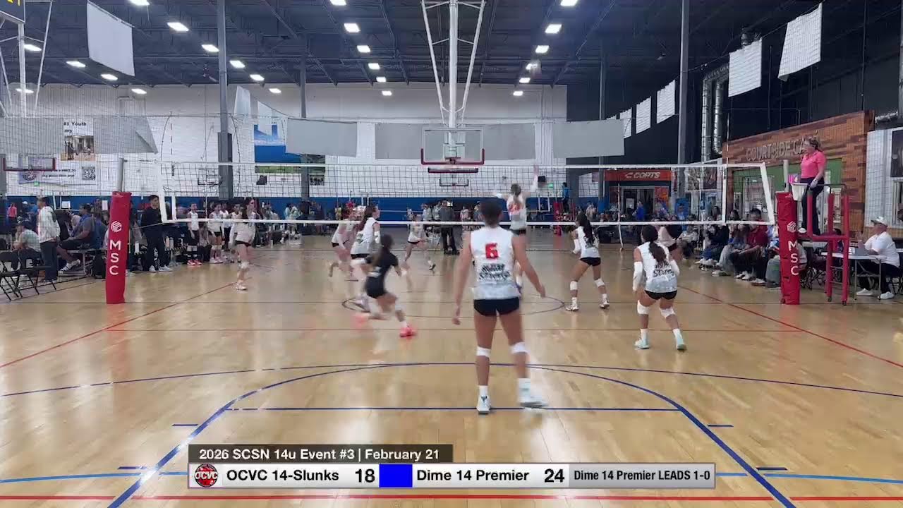 OCVC 14-Slunks Vs Dime 14 Premier