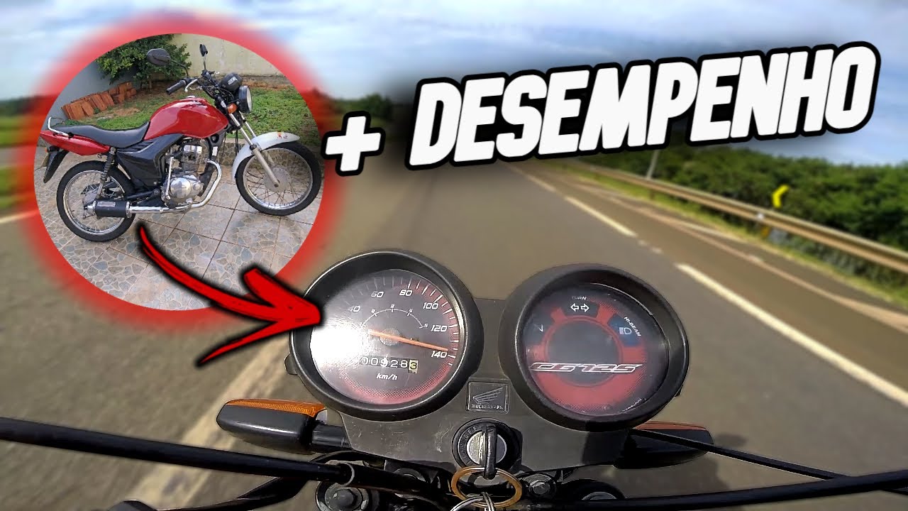 TOP SPEED NA FAN 125 COM ESCAPE FORTUNA