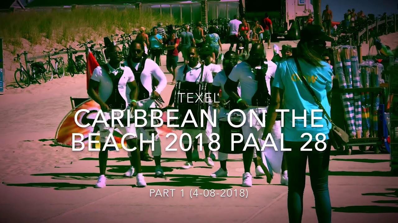 Caribbean On The Beach Paal 28 Texel Part 1(#DudeEntertainment)