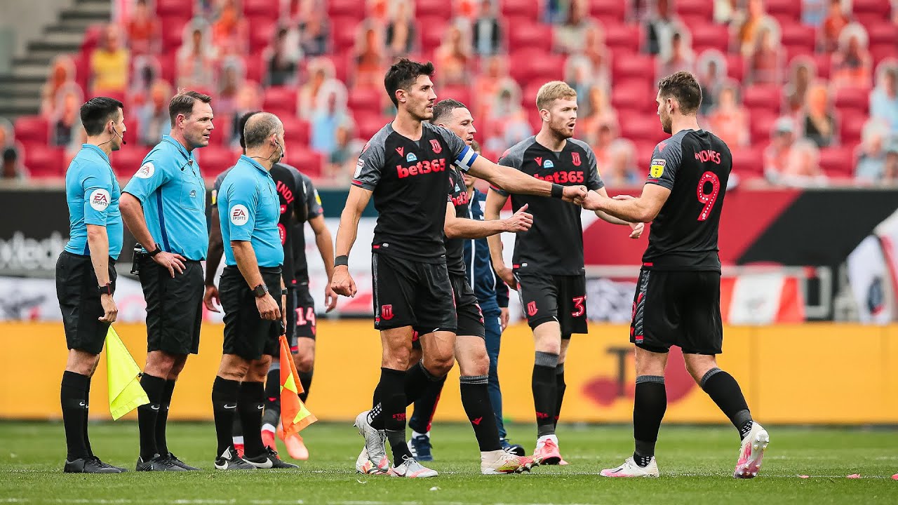 Danny Batth Reacts To Robins Draw