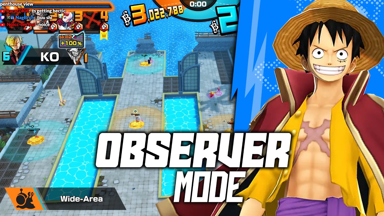 *ЭКСКЛЮЗИВНЫЙ* ОБЗОР ФУНКЦИЙ РЕЖИМА НАБЛЮДЕНИЯ И ИГРОВОЙ ПРОЦЕСС