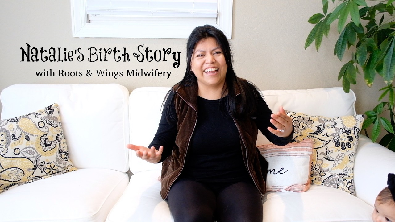 Natalie's birth story with Roots & Wings Midwifery