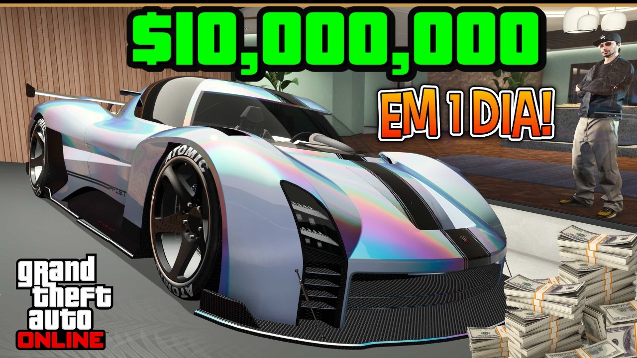 🔥 Como Ficar Milionário no GTA Online SOLO (Método Fácil e Rápido)