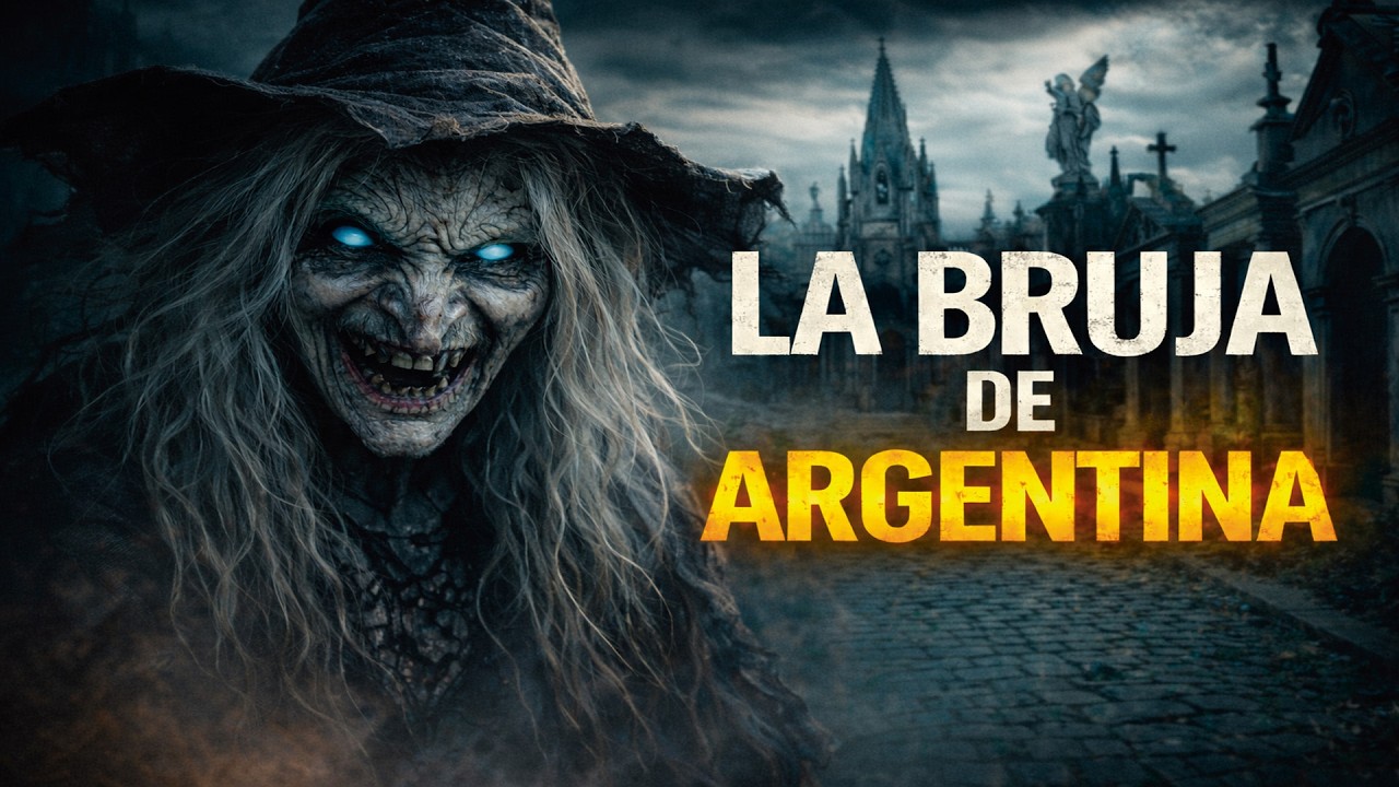 La Bruja del Cementerio de la Recoleta… Aún Camina Entre las Tumbas