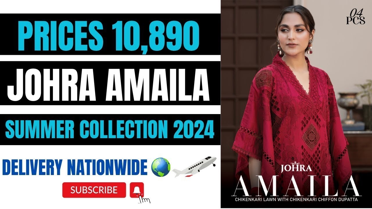 Johra Amaila luxury chickenkaari lawn || upcoming verity @pehnawabyshaista690
