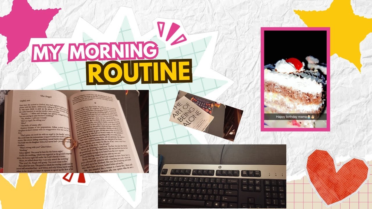 My morning routine|mama ki birthday ka din|work from home|everydaydairies 💗