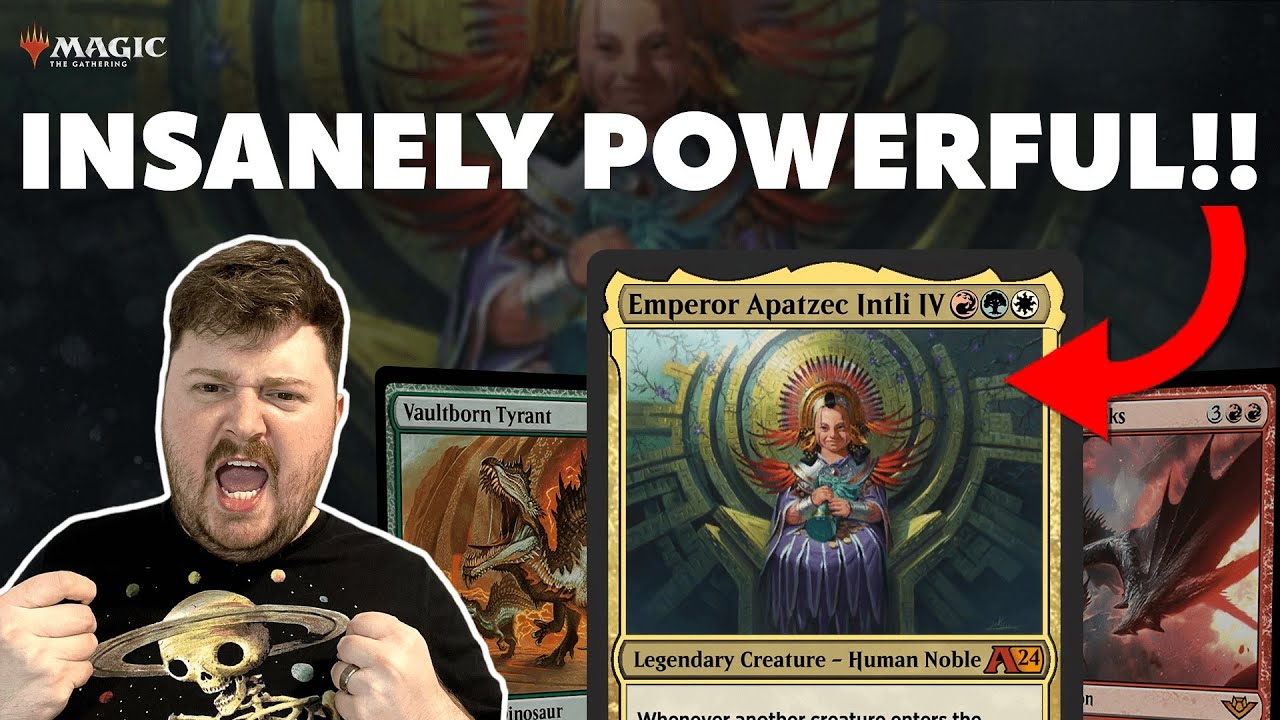 🔥 The Best Big Creature Commander Ever?! 🔥 | Emperor Apatzec Intli IV | Brawl | Magic Arena