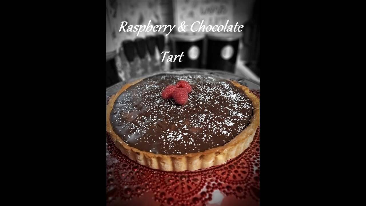 RASPBERRY & CHOCOLATE TART