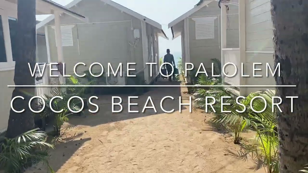 South goa | #palolembeach | cocos resort | beach hut | where to stay in south goa #goa #travel #vlog