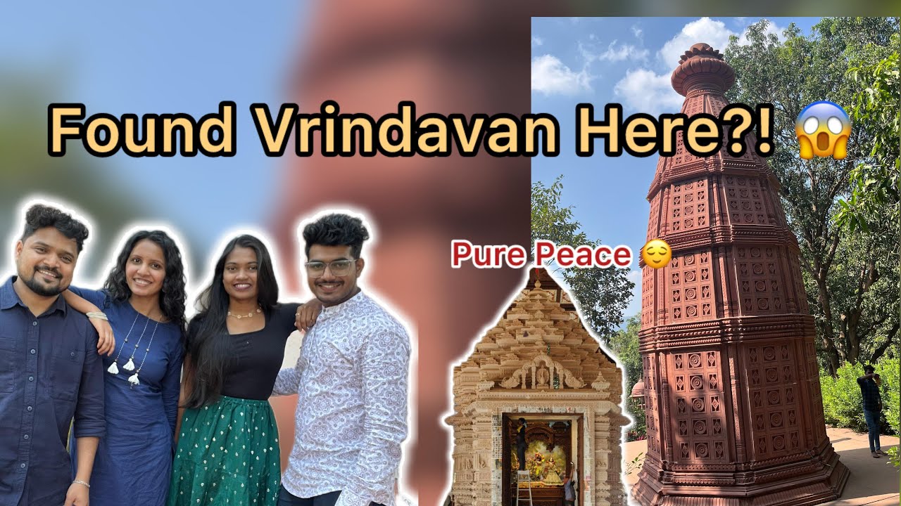 Such Peace Exists?! 😌 | Mini Vrindavan