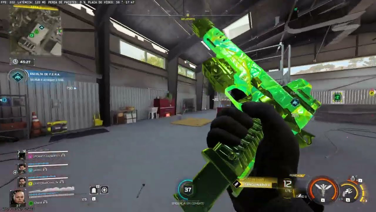 UPANDO PARA ENFRETAR ZURSA BEAR BOSS & COMMAND KILLER GLITCH FRACTURE no BO7 Endgame