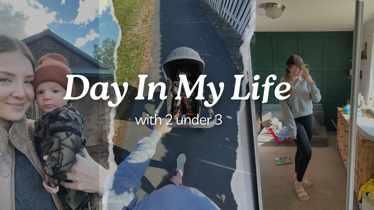 Stay At Home Mom | Day In The Life | 4 Months Postpartum