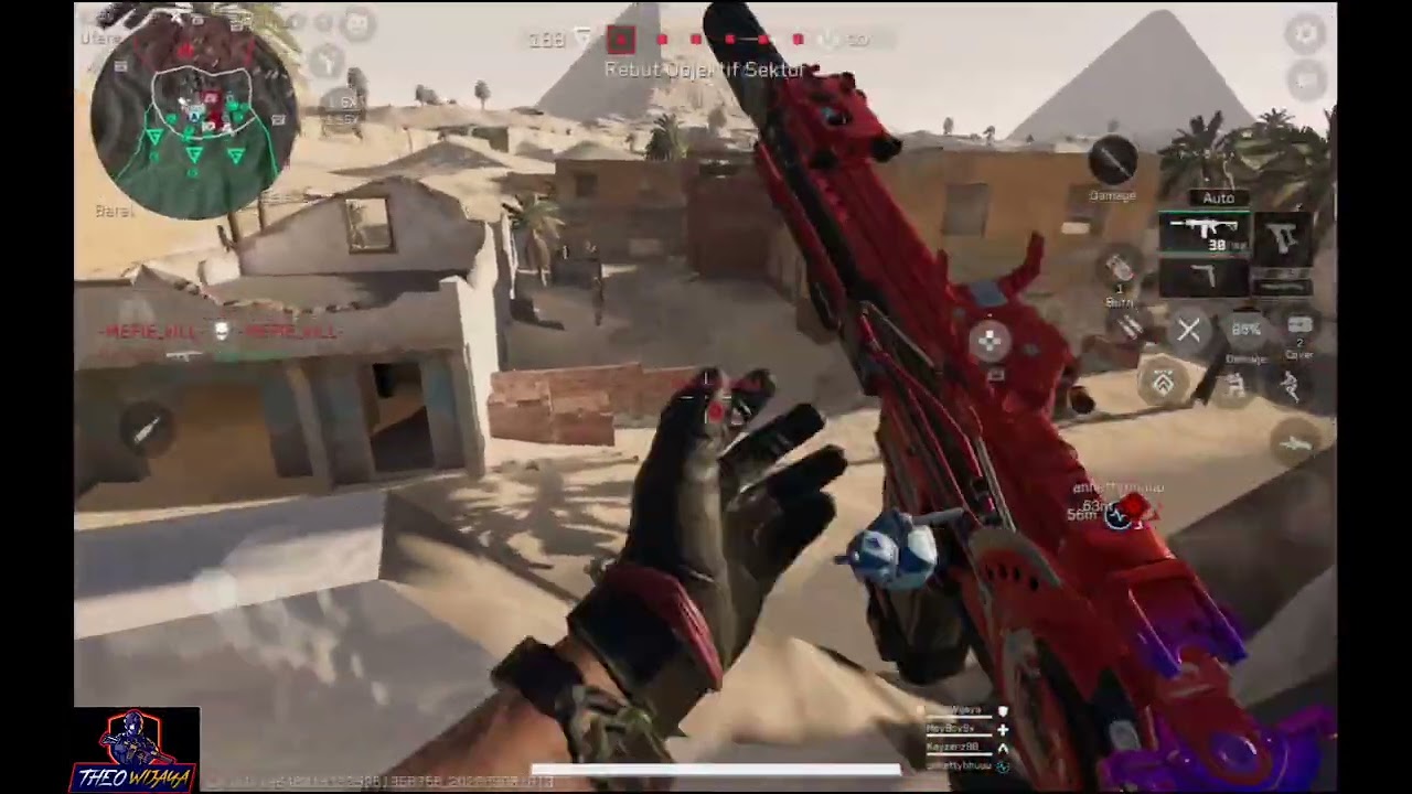 M7 Racikan sendiri, Mantap Kontrol nya. Garena Delta Force 