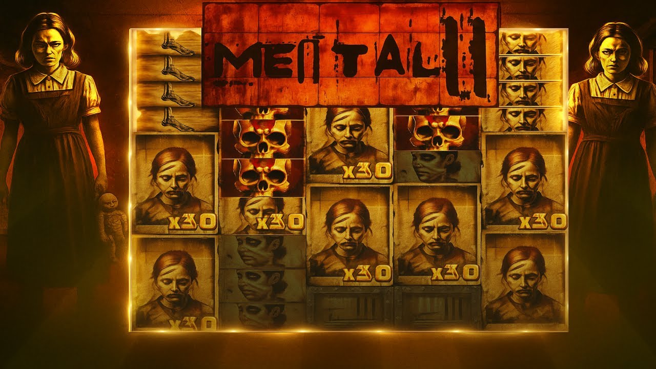 ВЫПАЛ ТОП БОНУС В Mental 2!