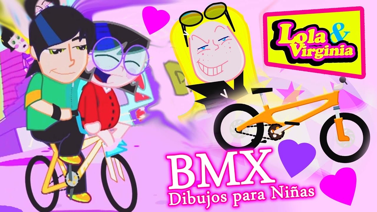 Lola y Virginia | BMX Dibujos para Niñas |Dibujos para Chicas| Chotoonz TV Español