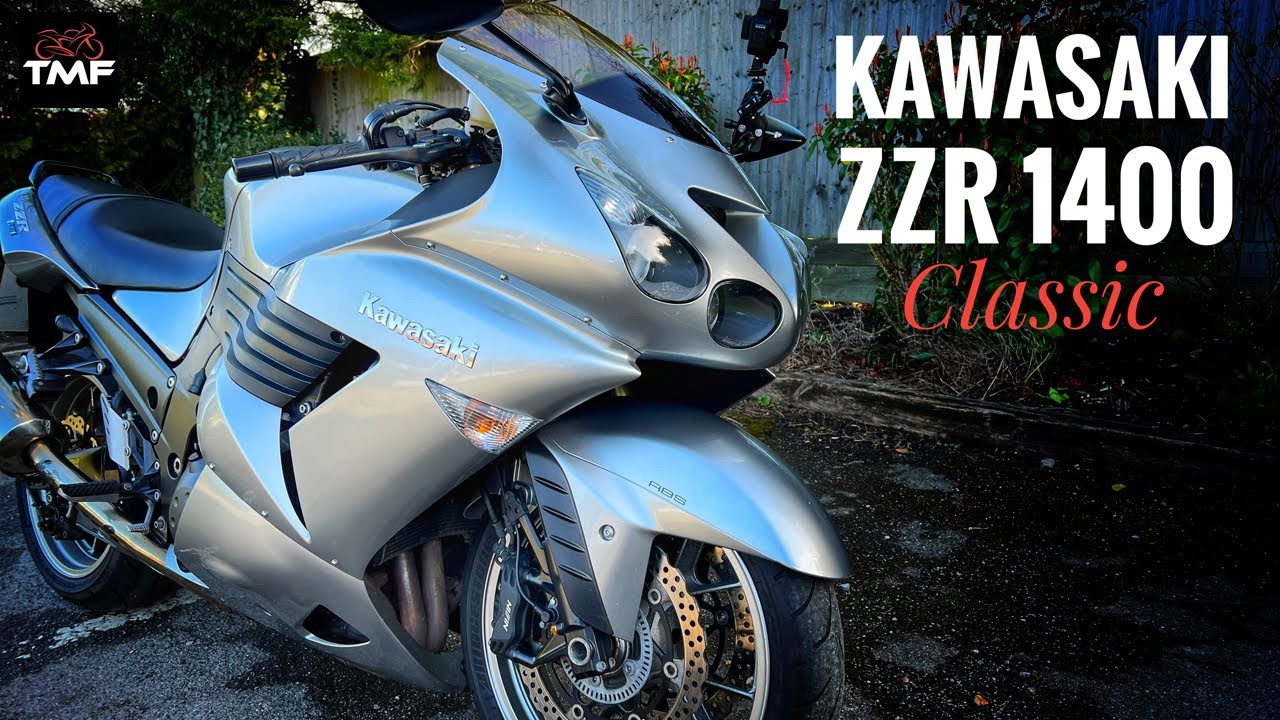Классический мотоцикл: обзор Kawasaki ZZR1400 2008 года
